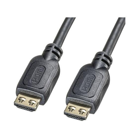 【お取り寄せ】サンワサプライ ラッチ付きHDMIケーブル 2m KM-HD20-P20L オーディオ...