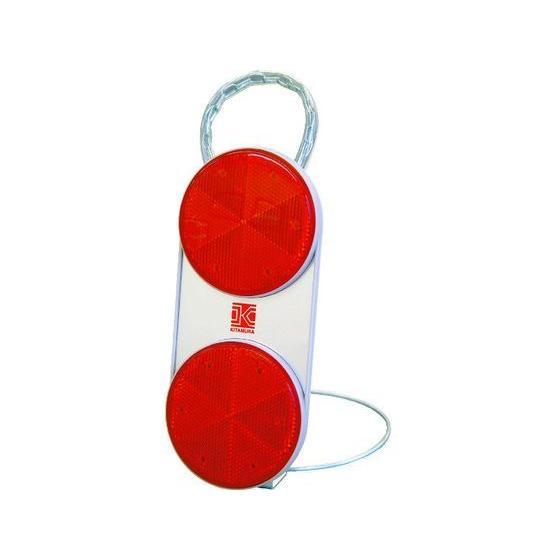 【お取り寄せ】キタムラ ラビットアイ RK-3R 安全標識 ステッカー 現場 安全 作業