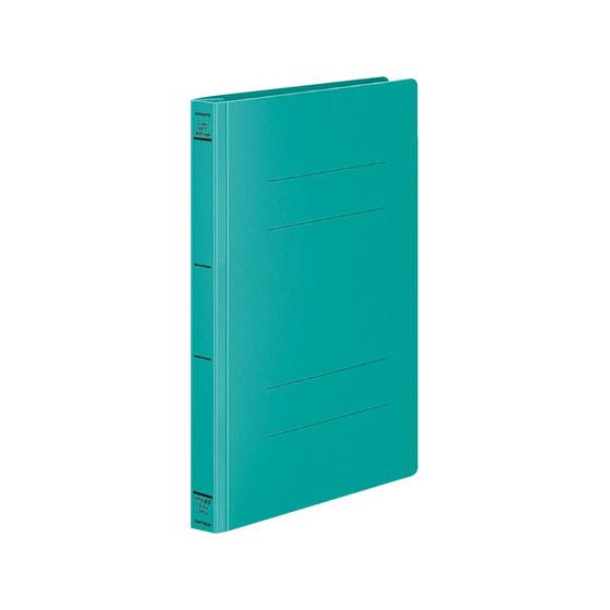 コクヨ フラットファイル(PPワイド) A4タテ とじ厚25mm 緑 フ-HW10NG 厚綴じタイプ...