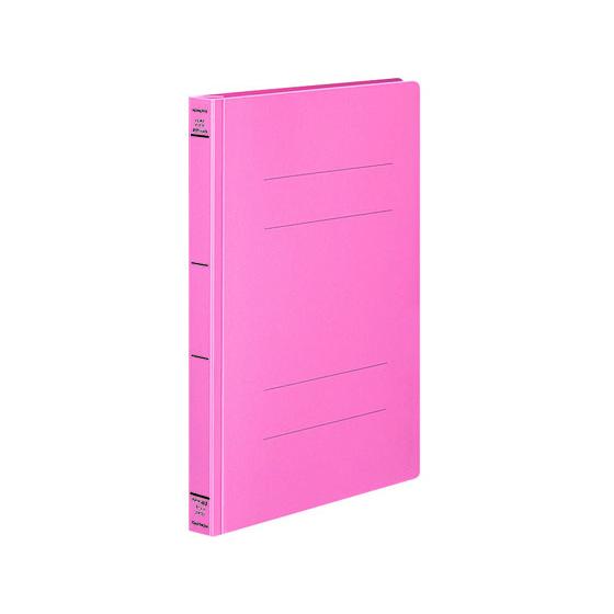 コクヨ フラットファイル(PPワイド) A4タテ とじ厚25mm ピンク 厚綴じタイプ Ａ４ フラッ...