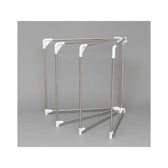 【お取り寄せ】アイリスオーヤマ ステンレス布団干し 4枚用 SFW-40R 物干し 洗濯 清掃 清掃