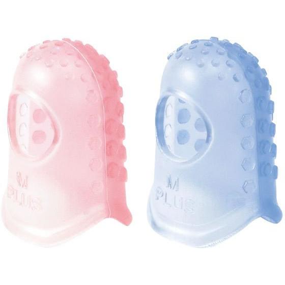 プラス メクリッコ ハニカム ミックス M 1パック(2個入) KM-302H 指サック サックタイ...