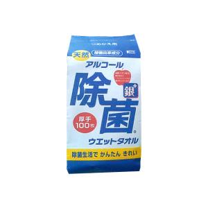コーヨー化成 アルコール除菌ウェットタオル 詰替...の商品画像
