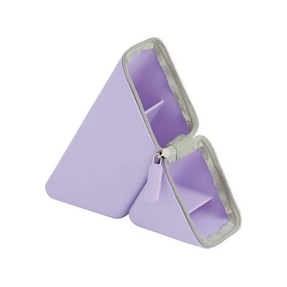 ソニック カクスタ ポータブルペン立て シリコン バイオレット FD-8244-V ペン立て ペンス...