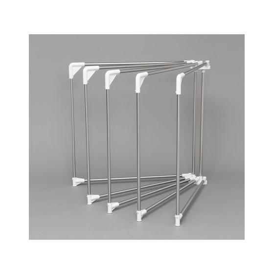 【お取り寄せ】アイリスオーヤマ ステンレス布団干し 5枚用 SFW-50R 物干し 洗濯 清掃 清掃