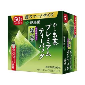 伊藤園/よく出るおいしいプレミアムティーバッグ抹茶入緑茶50P