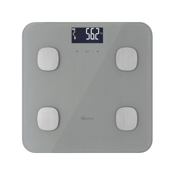 【お取り寄せ】アイリスオーヤマ 体組成計 グレー IBCM-B212-H 体組成計 体重計 ヘルスケ...