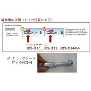 【お取り寄せ】フィッシャー コンクリートスクリ...の詳細画像3