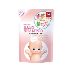 牛乳石鹸 キューピーベビーシャンプー泡タイプ 詰...の商品画像