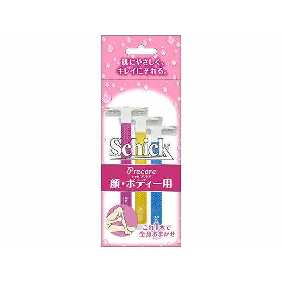 シックジャパン シック プリケア Tディスポ ボディ用 3本入 女性用 シェービング スキンケア