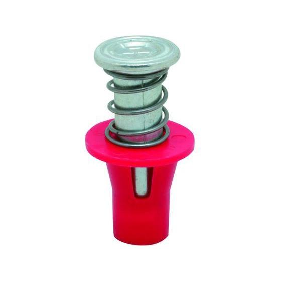 【お取り寄せ】TRUSCO ミカドキーストンパンチ 赤 50個入 KP-3020-50P-R ボルト...