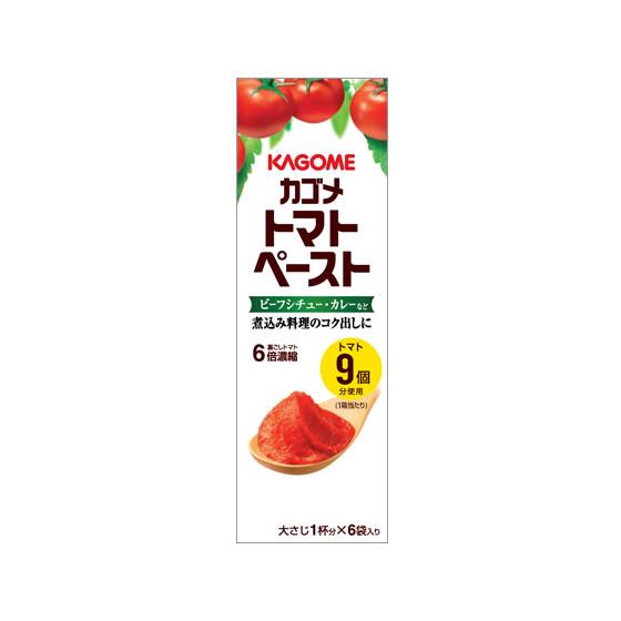 カゴメ トマトペーストミニパック 18g×6袋