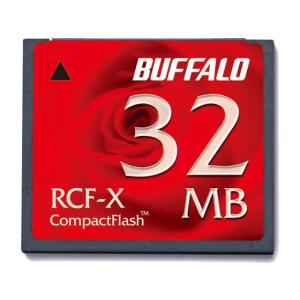 バッファロー コンパクトフラッシュ32MB RCF-X32MY｜jetprice