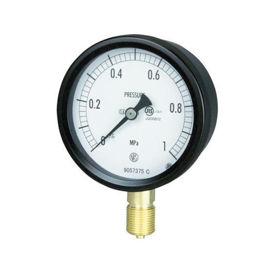 【お取り寄せ】長野 密閉形圧力計 A枠立型 Φ75 最小目盛0.100 BC10-131-4.0MP...