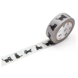 カモ井 mt SOU・SOU ねこ MTSOU25 デコレーション用マスキングテープ １５ｍｍ幅 デコレーショングッズ
