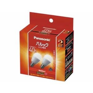 Panasonic パルック LED電球 E17 6個セット Amazon | パナソニック ミニクリプトン型 パルック LED電球 口金