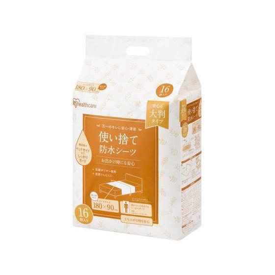 アイリスオーヤマ 使い捨て防水シーツ大判タイプ ロングサイズ 32枚入