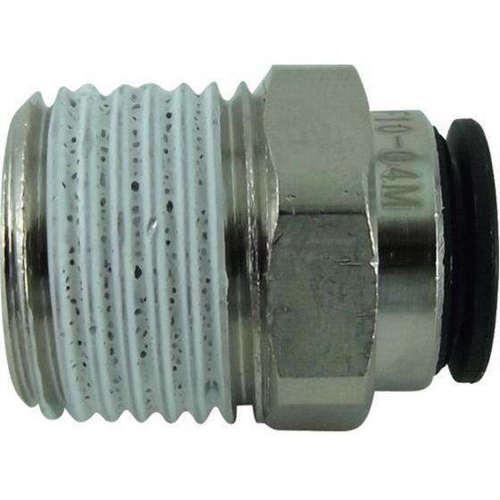 【お取り寄せ】チヨダ ファイブメイルコネクタ 10mm・R1／2 F10-04M 汎用管継手 コンプ...