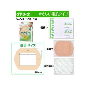 【一医1】ニチバン ケアリーヴ ジャンボサイズ...の詳細画像1