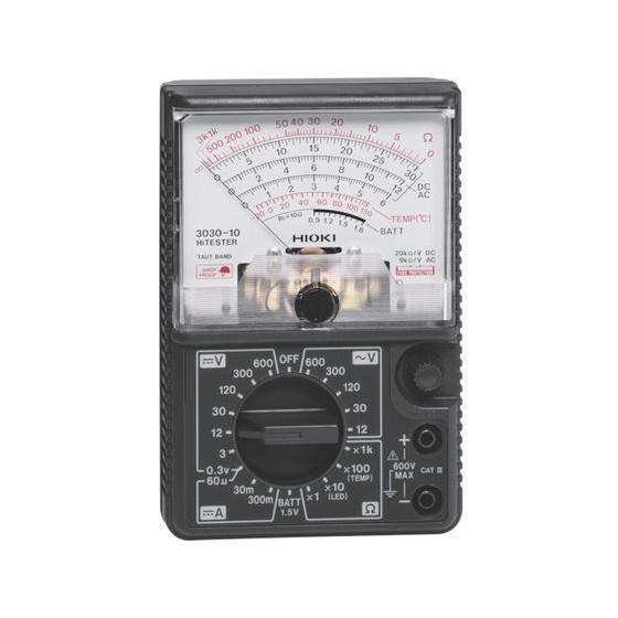 【お取り寄せ】HIOKI ハイテスタ 3030-10 3030-10 デジタルマルチメーター テスタ...