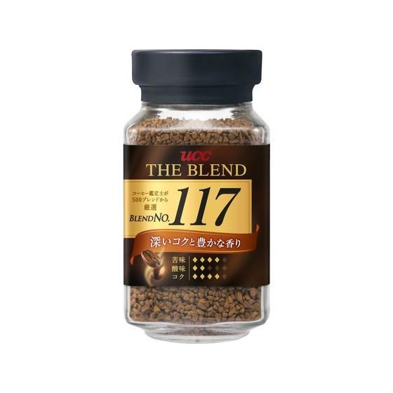 UCC ザ・ブレンド 117 瓶 90g  インスタントコーヒー 瓶入