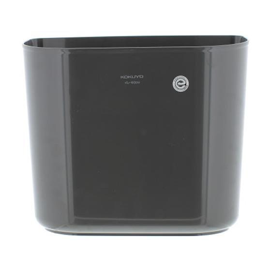 コクヨ リサイクルボックス 〈デスクサイドタイプ〉 ダークグレー イレ-60DM ゴミ箱 ゴミ袋 清...
