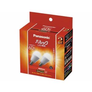 Panasonic（パナソニック） 小形電球60W形相当 760 lm LED電球 E17 7.1