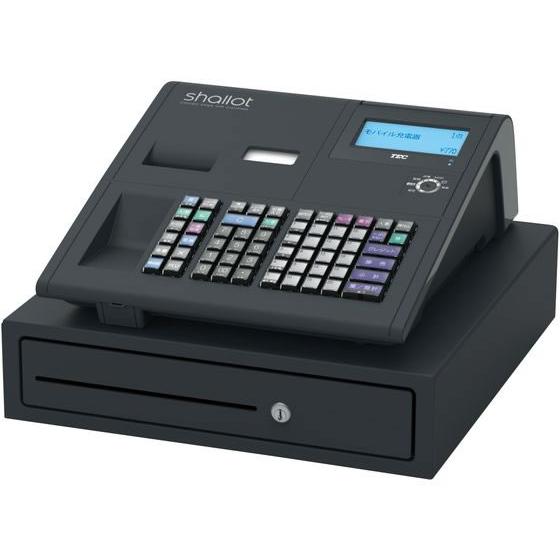【お取り寄せ】東芝テック 電子レジスター 20部門 クールブラック MA-770-B-R レジスタ本...