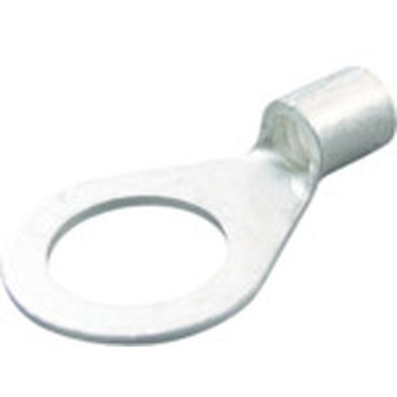 【お取り寄せ】ニチフ 裸圧着端子 R形(100P)より線10.52~16.78 外寸10 R 14-...