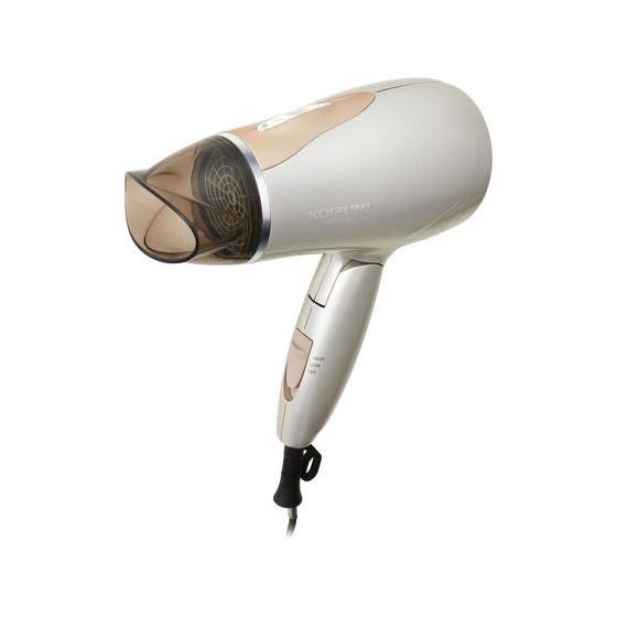 【お取り寄せ】KOIZUMI マイナスイオンヘアドライヤー ゴールド KDD0020N ヘアドライヤ...