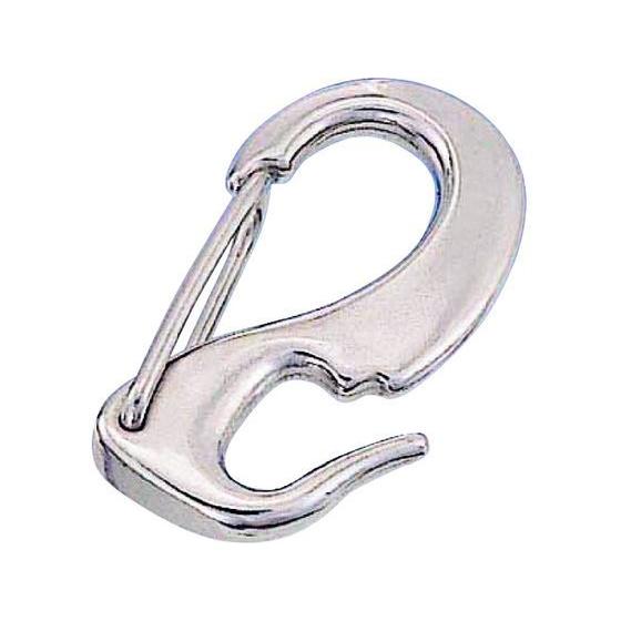 【お取り寄せ】水本 ステンレス オープンマガタマフック 長さ48mm B-139 接合金物 土木 建...