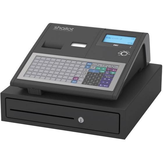 【お取り寄せ】東芝テック 電子レジスター 20部門 クールブラック FS-770-B-R レジスタ本...