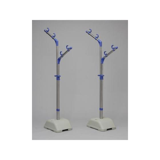 【お取り寄せ】アイリスオーヤマ ステンレス物干しブロー台セット SMS-169R 物干し 洗濯 清掃...