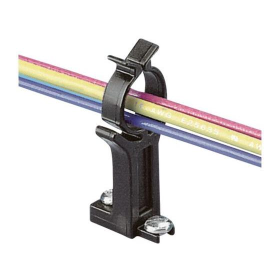 【お取り寄せ】パンドウイット ハーネスボードアクセサリー バンドルリテイナー (100個入) BR....