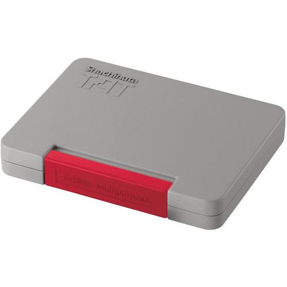 シヤチハタ TATスタンプ台A 多目的用 中 赤 ATGA-2-R スタンプ台 赤 朱 朱肉 ネーム...