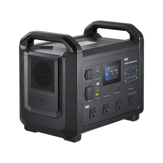【お取り寄せ】サンワサプライ ポータブル電源 1536Wh・AC1600W BTL-RDC38