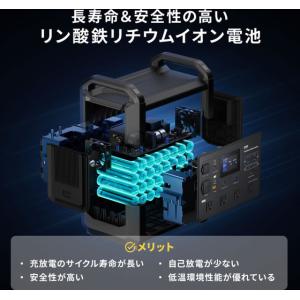 【お取り寄せ】サンワサプライ ポータブル電源 ...の詳細画像5