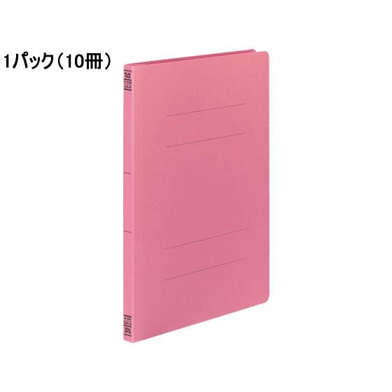 コクヨ フラットファイルV A4タテ とじ厚15mm ピンク 10冊 フ-V10P まとめ買い 買い...