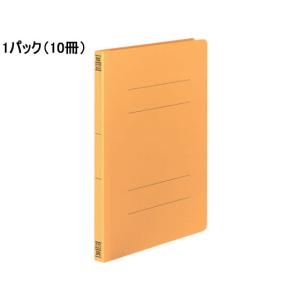 コクヨ フラットファイルV A4タテ とじ厚15mm 黄 10冊 フ-V10Y  通常タイプ Ａ４ フラットファイル 紙製 レターファイル｜jetprice