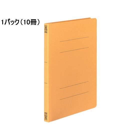 コクヨ フラットファイルV A4タテ とじ厚15mm 黄 10冊 フ-V10Y まとめ買い 買いだめ...