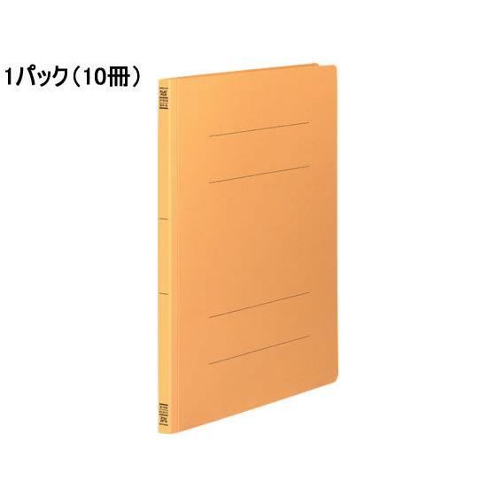 コクヨ フラットファイルV B4タテ とじ厚15mm 黄 10冊 フ-V14Y 通常タイプ フラット...