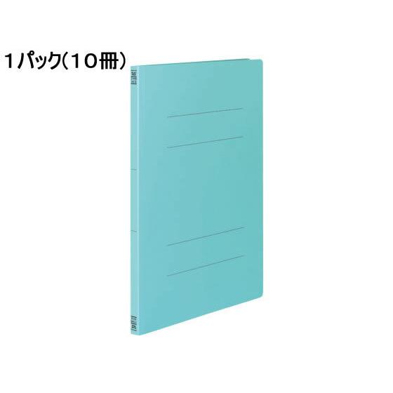 コクヨ フラットファイルV A3タテ とじ厚15mm 青 10冊 フ-V43B 通常タイプ フラット...