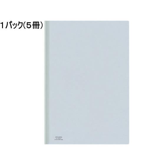 コクヨ レールクリヤーホルダー A4タテ 20枚収容 白 5冊 フ-760NW レール式 Ａ４ プレ...
