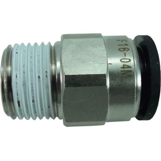 【お取り寄せ】チヨダ ファイブメイルコネクタ 16mm・R1／2 F16-04M 汎用管継手 コンプ...