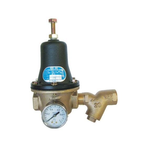 【お取り寄せ】ヨシタケ 水用減圧弁ミズリー 32A GD-24GS-32A 圧力調整器 工具類 実験...