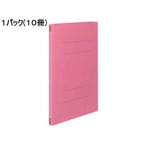 コクヨ フラットファイルV A3タテ とじ厚15mm ピンク 10冊 フ-V43P 通常タイプ フラ...