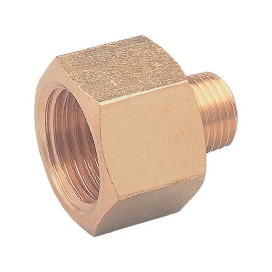 【お取り寄せ】ASOH 異径内外ソケット PT1／8外×PT3／8内 NF-1013 継手 アダプタ...