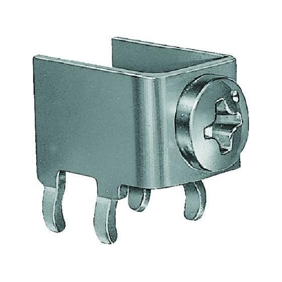 【お取り寄せ】TRUSCO 基板端子 15A (10個入) T4052AS ＤＩＮレール 端子台 コ...