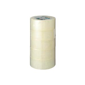 菊水 パールテープ 55μ 48mm×100m 透明 5巻 NO.233M 48mm OPP