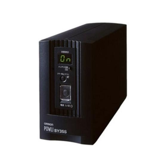オムロン 無停電電源装置350VA／210W BY35S 無停電電源装置 ＵＰＳ ＰＣ周辺機器 パソ...